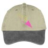 Two Tone Pigment Dyed Cap Thumbnail