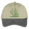 Two Tone Pigment Dyed Cap Thumbnail