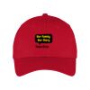Six Panel Twill Cap Thumbnail